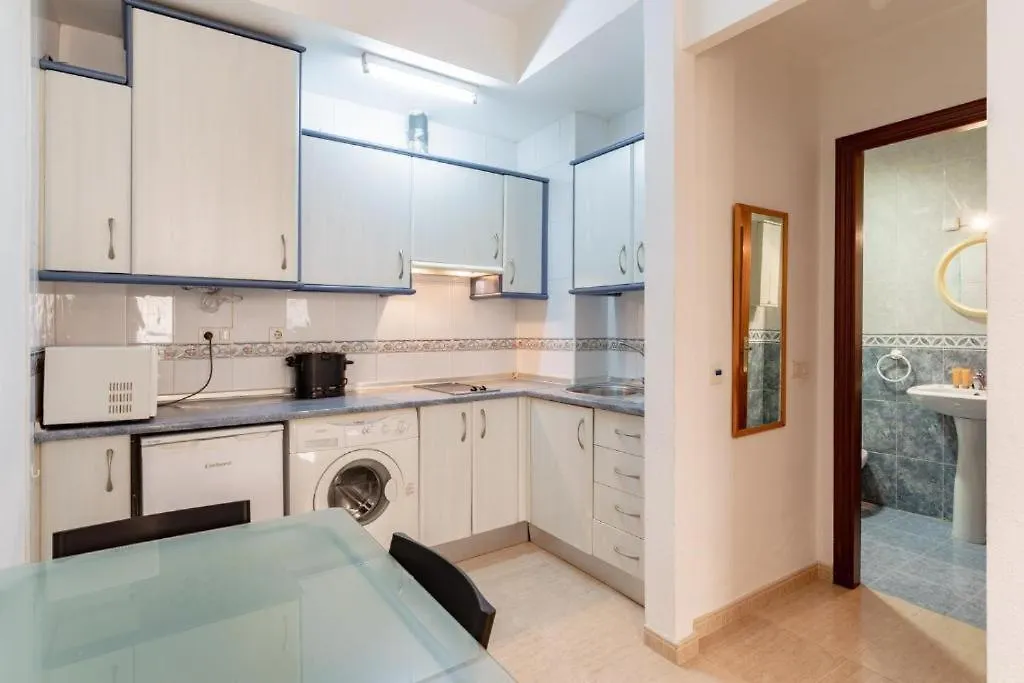 Villa Merced Malaga Apartment