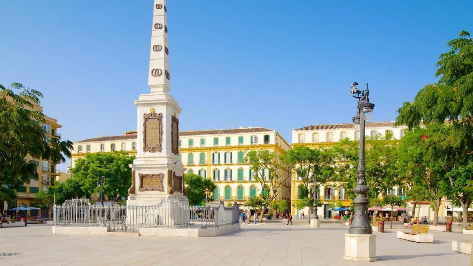 Villa Merced Malaga Spain